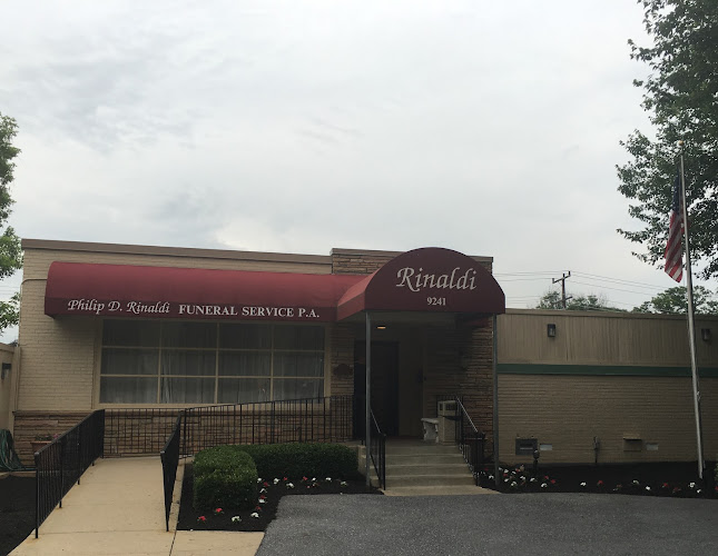 PHILIP D. RINALDI FUNERAL SERVICE, P.A. Silver Spring Maryland