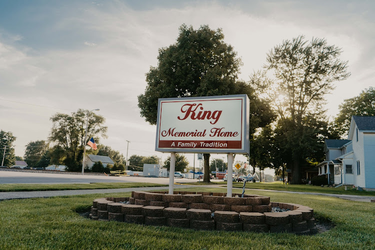 King Memorial Funeral Home Mentone Indiana