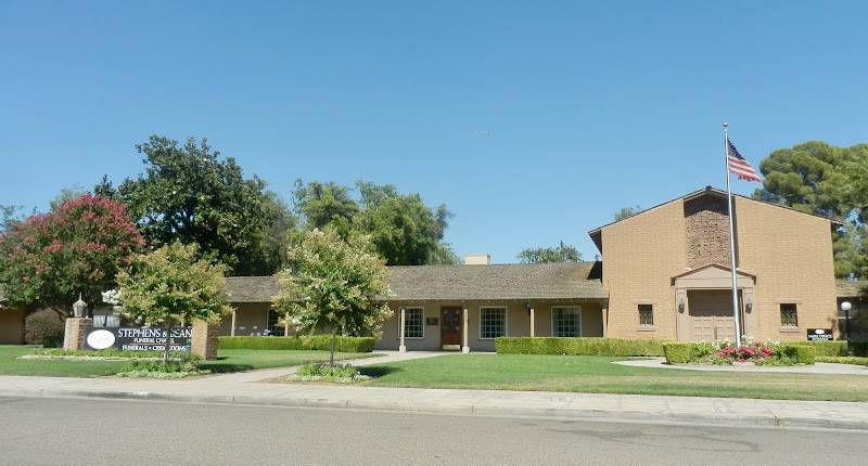 Funeral Services at Stephens and Bean Funeral Chapel in Fresno, California | FuneralHomes.fyi Stephens and Bean Funeral Chapel Fresno California