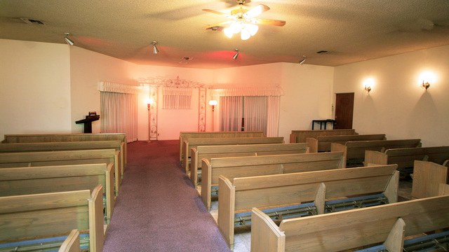Miller Memorial Chapel Woodlake California