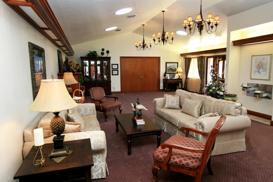 Miller Memorial Chapel Visalia California