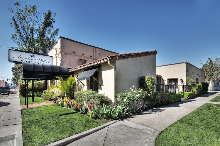 Funeral Services at Angeleno Valley Mortuary in North Hollywood, California | FuneralHomes.fyi Angeleno Valley Mortuary North Hollywood California