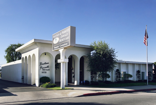 Bastian & Perrott, Oswald Mortuary Northridge California