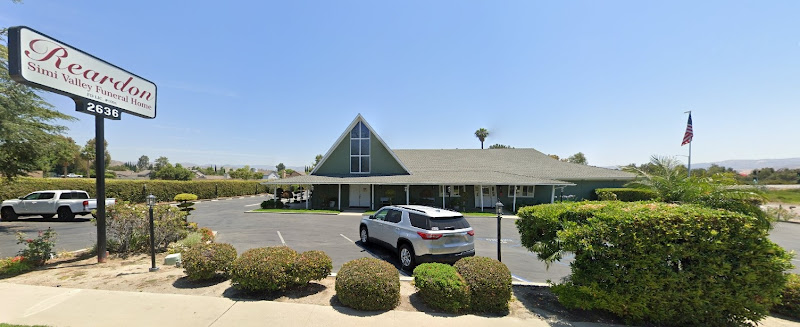Reardon Simi Valley Funeral Home Simi Valley California