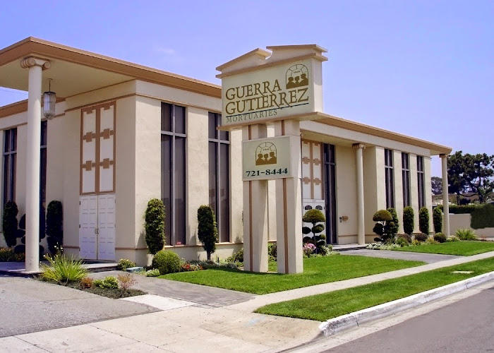 Funeral Services at Guerra Gutierrez Mortuary in Los Angeles, California | FuneralHomes.fyi Guerra Gutierrez Mortuary Los Angeles California