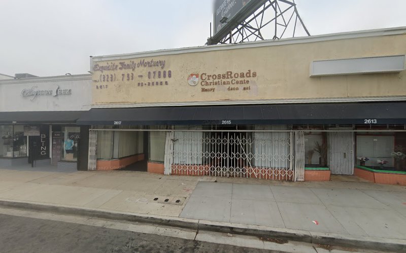 Funeral Services at Exquisite Family Mortuary in Inglewood, California | FuneralHomes.fyi Exquisite Family Mortuary Inglewood California