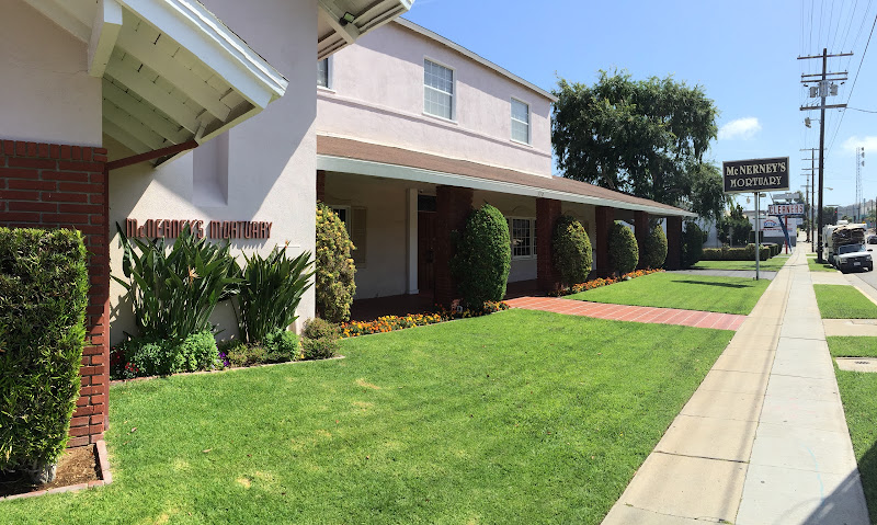 Mc Nerney’s Mortuary San Pedro California