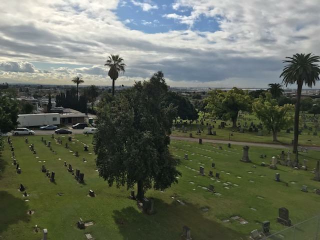 Odd Fellows Cemetery Los Angeles California