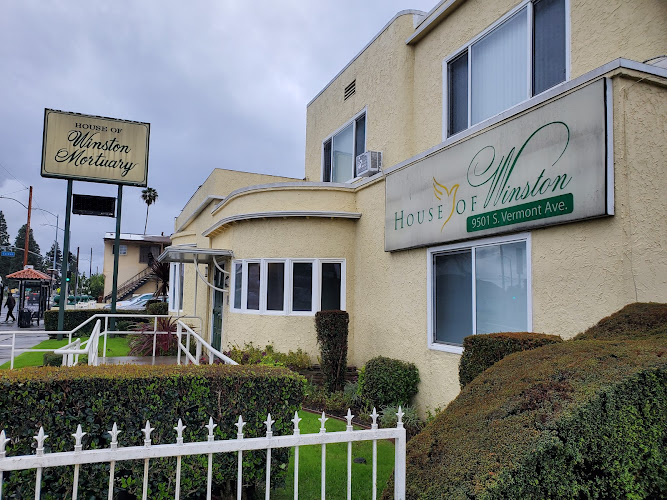 House of Winston Funeral Services, Inc Los Angeles California