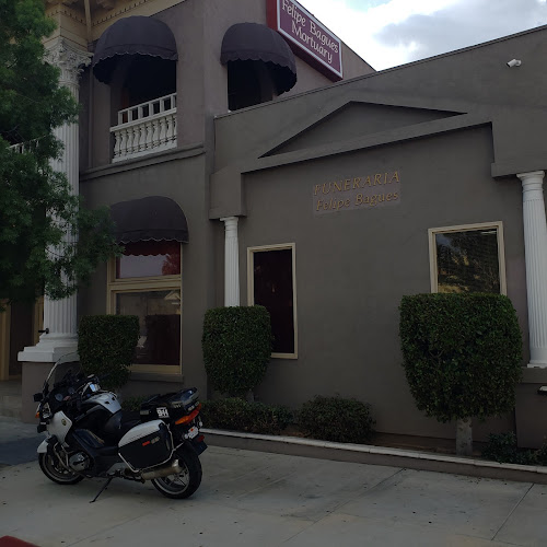 Felipe Bagues Mortuary Los Angeles California