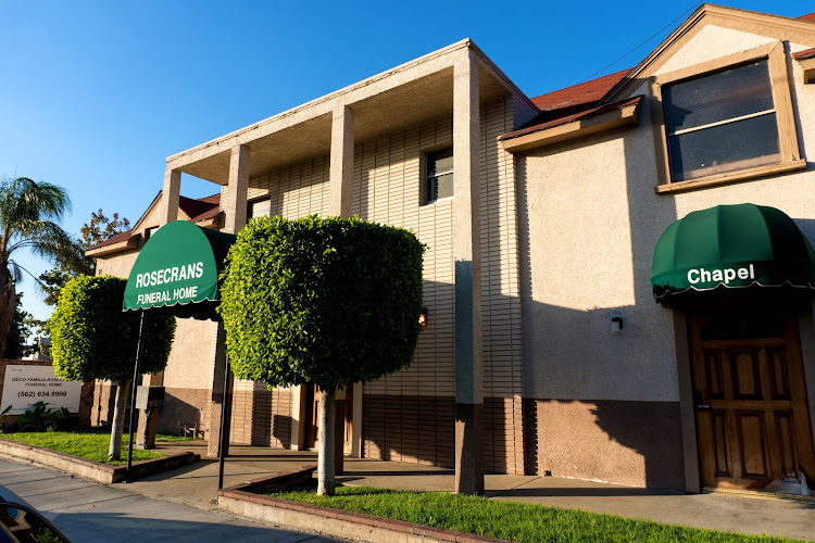 Deco Familia Rosecrans Funeral Home Paramount California