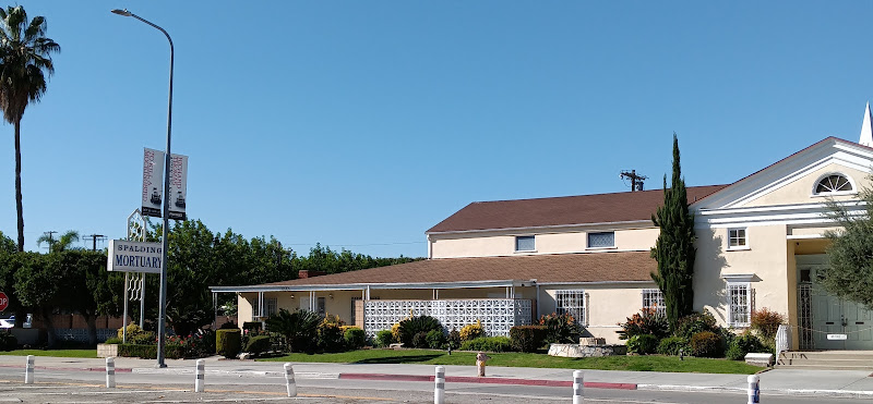 Spalding Mortuary Los Angeles California