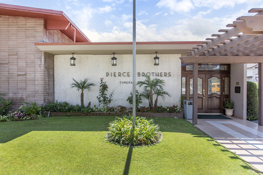 Funeral Services at Pierce Brothers Turner & Stevens Mortuary in San Gabriel, California | FuneralHomes.fyi Pierce Brothers Turner & Stevens Mortuary San Gabriel California