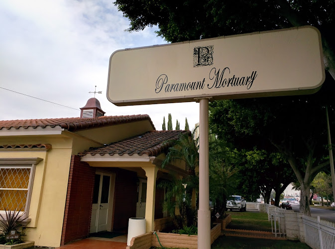 Paramount Mortuary Paramount California