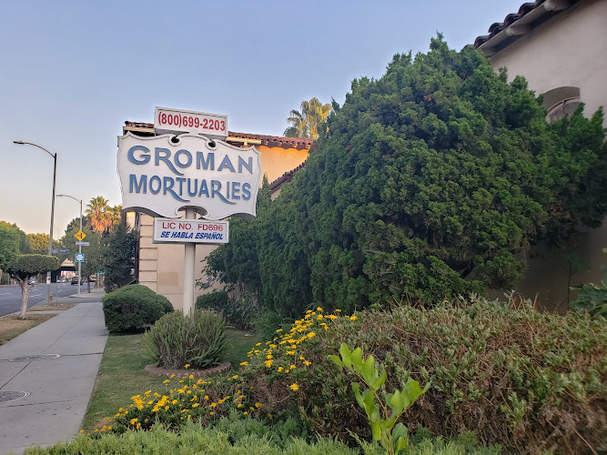 Funeral Services at Groman Mortuaries in Los Angeles, California | FuneralHomes.fyi Groman Mortuaries Los Angeles California