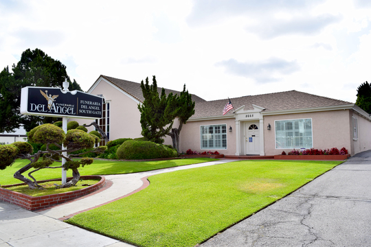 Funeraria del Angel South Gate South Gate California