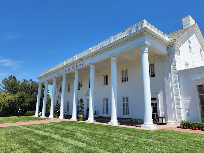 Forest Lawn Los Angeles California