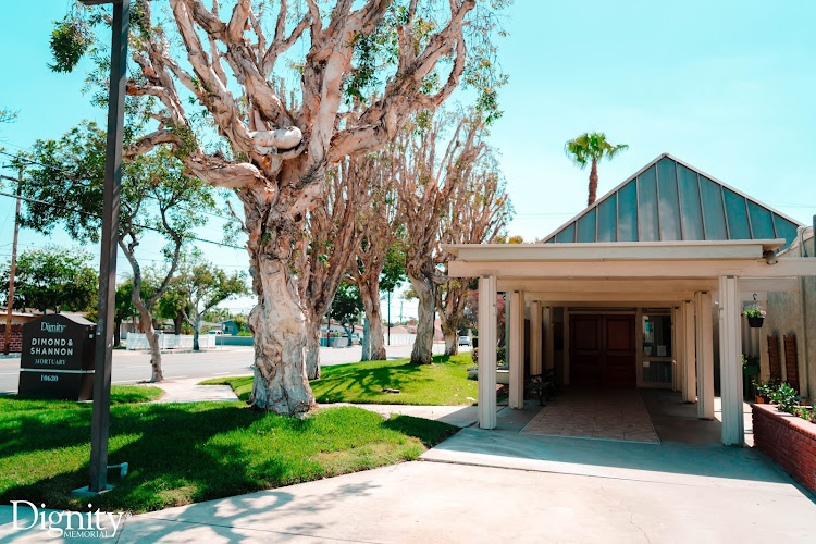 Funeral Services at Dimond & Shannon Mortuary in Garden Grove, California | FuneralHomes.fyi Dimond & Shannon Mortuary Garden Grove California