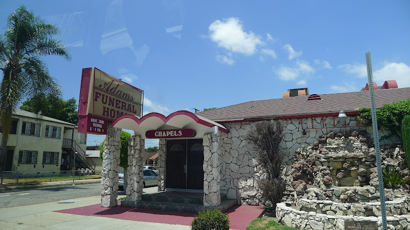 Funeral Services at Adams Funeral Home in Compton, California | FuneralHomes.fyi Adams Funeral Home Compton California