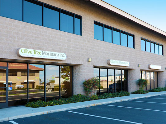 Olive Tree Mortuary Stanton California