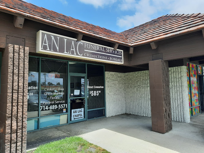 An Lac Funeral Services Garden Grove California