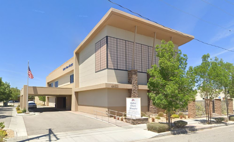 Funeral Services at Halley Olsen Murphy Funerals & Cremations in Lancaster, California | FuneralHomes.fyi Halley Olsen Murphy Funerals & Cremations Lancaster California