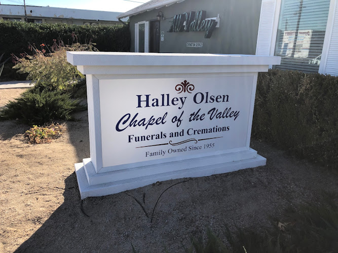 Halley Olsen Chapel of the Valley Palmdale California