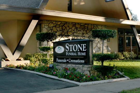 Stone Funeral Home Upland California