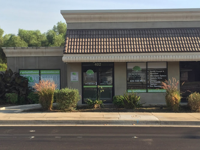 Foothill Funeral & Cremation Glendora California