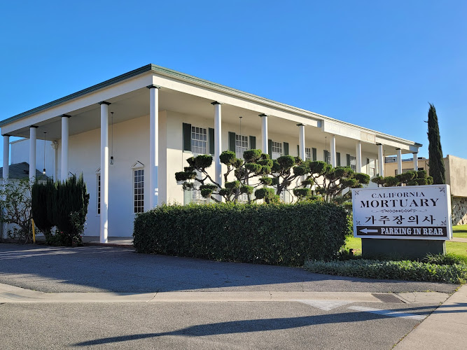 California Mortuary Downey California