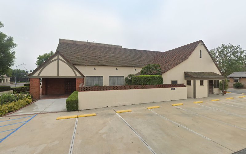 Todd Memorial Chapel Claremont California