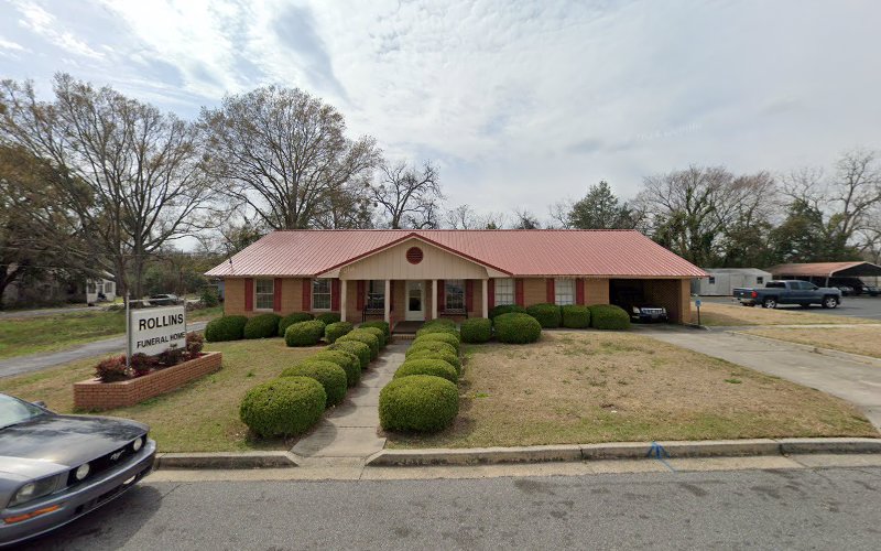 Rollins Funeral Home Eastman Georgia