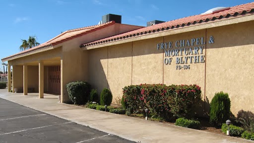 Funeral Services at Frye Chapel & Mortuary in Blythe, California | FuneralHomes.fyi Frye Chapel & Mortuary Blythe California