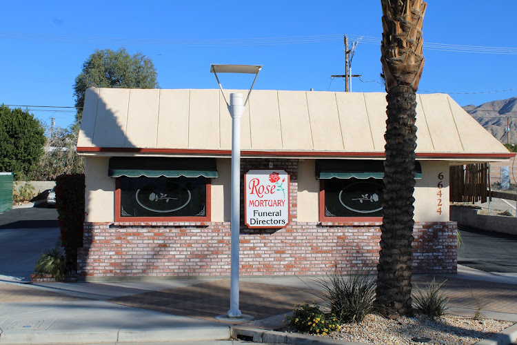 Rose Mortuaries & Cremation Desert Hot Springs California