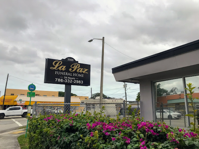La Paz Funeral Home Miami Florida