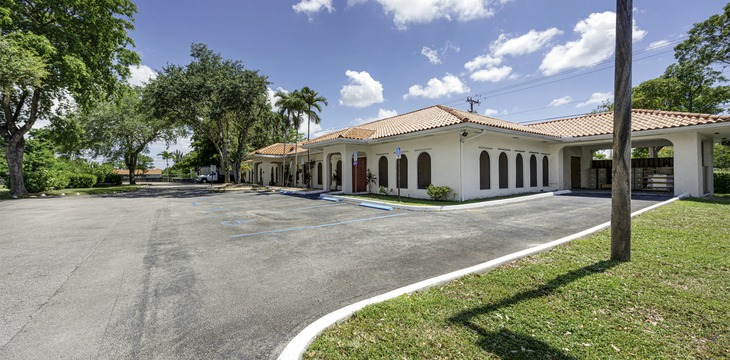 Riverside Gordon Memorial Chapels at Mount Nebo/Kendall Memorial Gardens Miami Florida