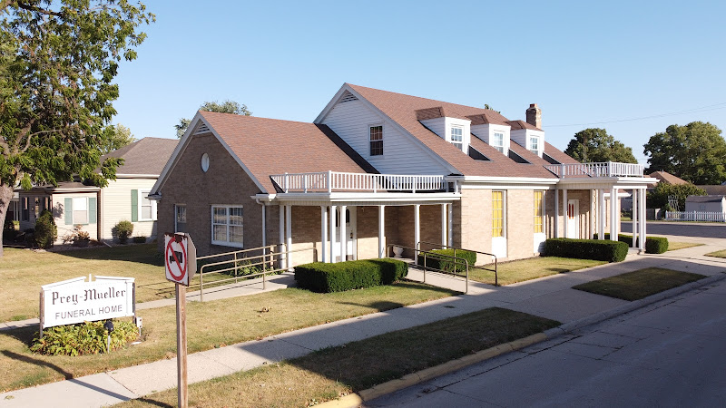 Funeral Services at Prey-Mueller Funeral Home in Oglesby, Illinois | FuneralHomes.fyi Prey-Mueller Funeral Home Oglesby Illinois