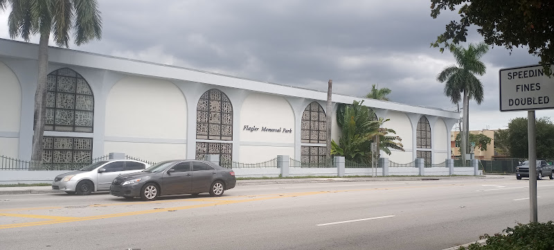 Memorial Plan Flagler Memorial Park Miami Florida