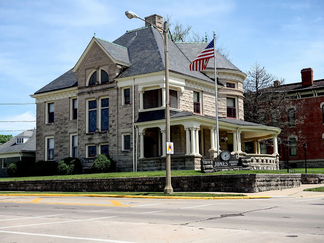 Jones Funeral Home Dixon Illinois