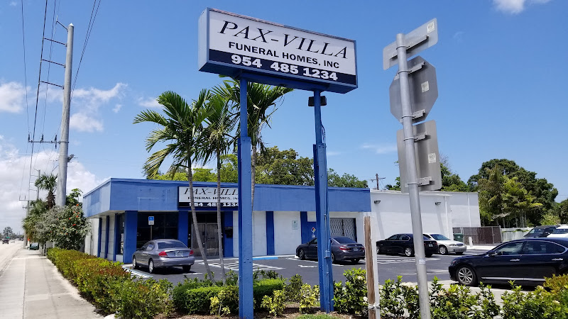 Pax-Villa USA Funeral Homes Oakland Park Florida