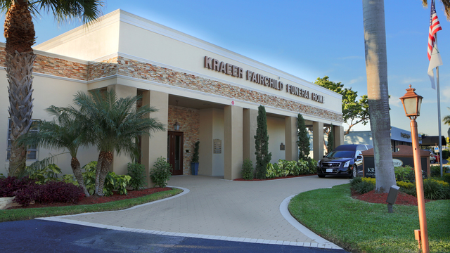 Kraeer-Fairchild Funeral Home and Cremation Center Fort Lauderdale Florida