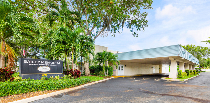 Bailey Memorial Tamarac Florida