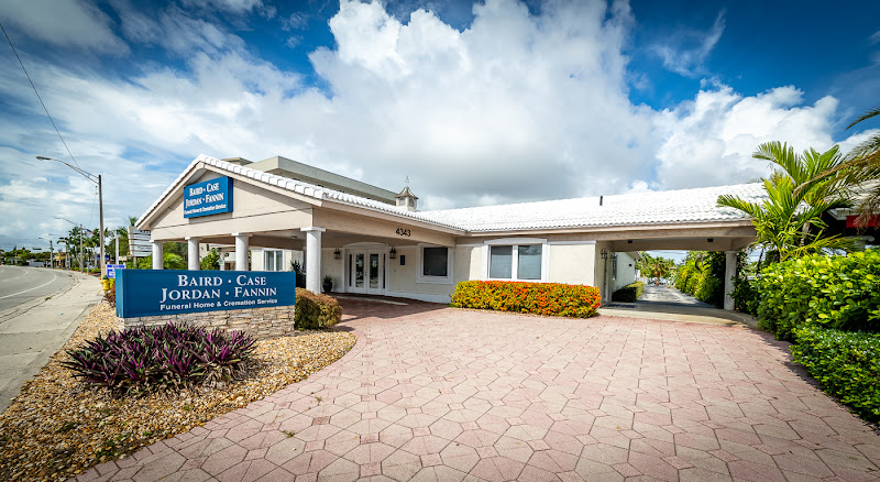 Baird-Case Jordan-Fannin Funeral Home and Cremation Center Fort Lauderdale Florida