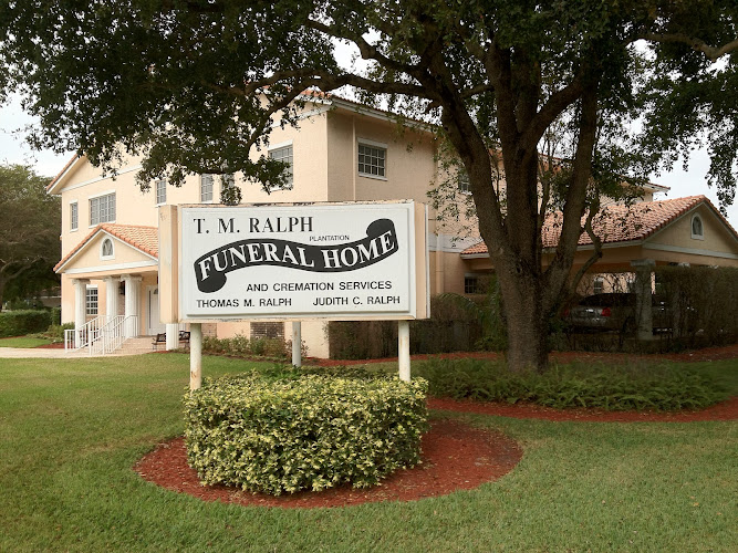 T. M. Ralph Funeral Homes Plantation Florida