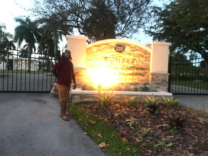 Sunset Memorial Gardens Fort Lauderdale Florida
