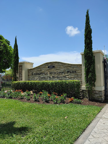 Lauderdale Memorial Park Fort Lauderdale Florida