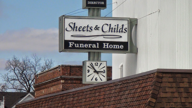 Sheets & Childs Funeral Home, Churubusco Chapel Churubusco Indiana