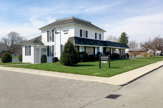 Myers Funeral Home Markle Indiana