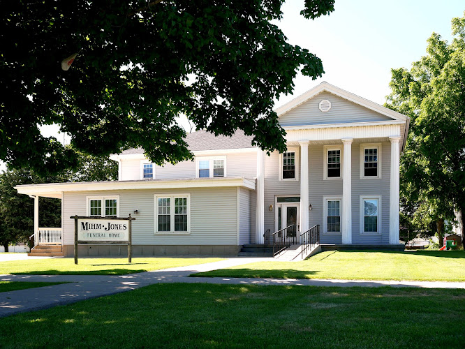 Mihm-Jones Funeral Home Amboy Illinois