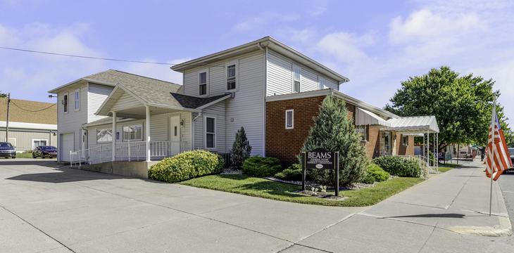 Funeral Services at Beams Funeral Home in Fremont, Indiana | FuneralHomes.fyi Beams Funeral Home Fremont Indiana